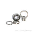 Double row angular contact ball bearings 5310M/3310M 2RS